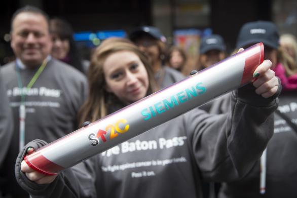Siemens and Stand Up To Cancer